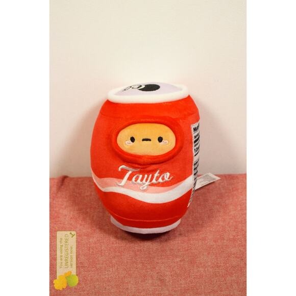 Smoko Tayto's Diner Tayto Soda Can Plush - Picture 1 of 5